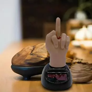 Солнечная энергия Качели Кукла Автомобильные аксессуары Креативные Мультяшные пальчики Украшения для автомобиля Подарки Детские игрушки Аксессуары для дома Домашний декор