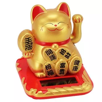 Солнечная энергия Lucky Waving Lucky Welcoming Welcoming Lucky Feng Shui For Cat, Cat, Cat, Cat, Luck, Cat, Interior, Home/Magazin/Car