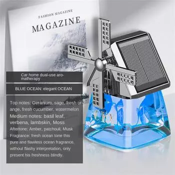 Солнечная автомобильная ароматерапия украшения для автомобиля ароматизаторы стойкий свет ароматизаторы для салона автомобиля ароматерапия украшения для автомобиля аксессуары для автомобиля зелёный