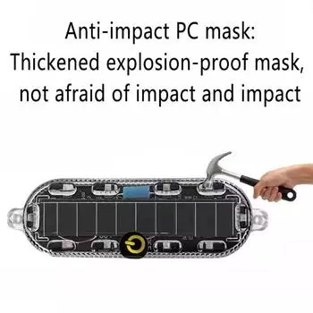 Солнечная Автомобильная стробоскопическая сигнальная лампа Автоматическое аварийное освещение Электрический мотоцикл Грузовик Тормоз Задний фонарь Водонепроницаемые мигающие огни белый