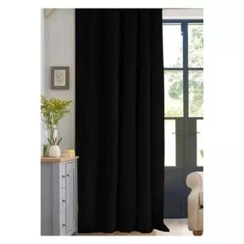 Солнечная черная занавеска Dica Fund