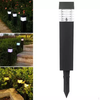 Солнечная дорожка, уличный ландшафтный светильник, светодиодный тротуар для дорожки,