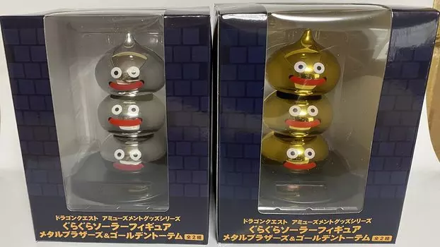 Солнечная фигурка Гурагура Metal Brothers Golden Totem Set of 2