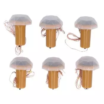 Солнечная гирлянда для бутылок Декоративная светодиодная подсветка для винных бутылок с пробкой для рождественской вечеринки, свадьбы, дома