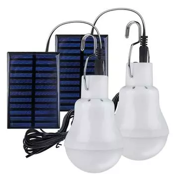 Солнечная лампа 12 светодиодов, уличная водонепроницаемая солнечная лампа, подвесной светильник, двор, сад, солнечные светодиодные фонари для кемпинга на открытом воздухе белый