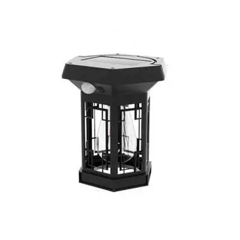 Солнечная лампа накаливания из вольфрамовой нити, освещение двора, наружная, с датчиком движения Hexagonal