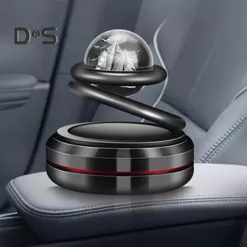 Солнечная межзвездная автомобильная ароматерапия, освежающий аромат, безопасный декоративный солнечный аромадиффузор для всех, устраняет запахи серебряный