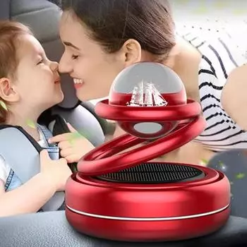 Солнечная межзвездная автомобильная ароматическая ароматерапия, освежающий декоративный безопасный диффузор, солнечный аромат для всех серебряный