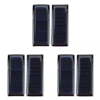 Солнечная панель Kleines 5 В 0,23 Вт 45 мА для 3,7 В Solarspielzeug/LED-Licht (2 Штука)