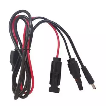 Солнечная панель, штекер и гнездо, 8 мм, разъемы для кабеля, 16AWG, штекер для солнечной батареи, фотоэлектрический, 5,5x2,1 мм для солнечной батареи