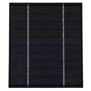 Солнечная панель зарядное устройство мобильный телефон внешний аккумулятор USB зарядка 3.5W 3.7V5V монокристаллический кремний