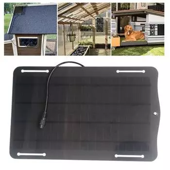 Солнечная панель зарядное устройство Высокоэффективное водонепроницаемое универсальное многофункциональное 10 Вт 5 В солнечная панель