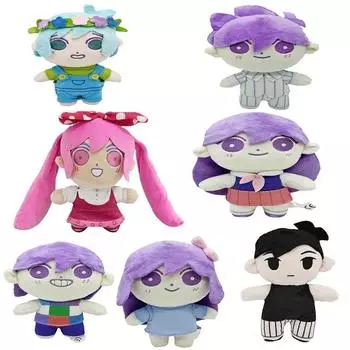 Солнечная плюшевая кукла, мягкая подушка, игрушка, плюшевая фигурка, милые подарки, реквизит для косплея Omori, сувенирная игра OMORI Sunny Plush 20CM