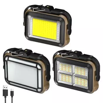 Солнечная рабочая лампа для ремонта автомобиля, 3600 мАч, мобильный блок питания для отключения электроэнергии lampshade