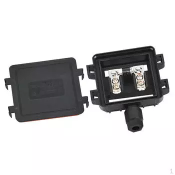 Солнечная распределительная коробка PV-разъем с панелью 30W-80W 6A