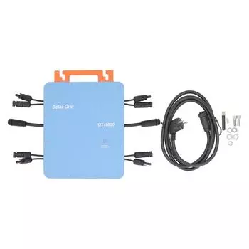 Солнечная сетка Микро-инвертор WIFI-управление Автоматическая идентификация Инвертор мощности 1600 Вт EU Plug 230