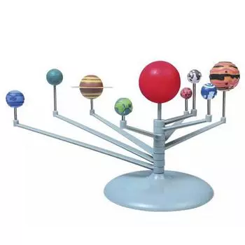 Солнечная система, девять планет, модель планетария, комплект, астрономический научный проект, сделай сам, детский подарок, распродажа по всему миру, раннее образование для детей