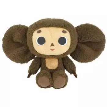 Солнечная стрела Чебурашка Классическая плюшевая игрушка S