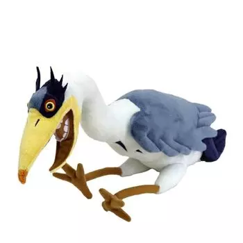 солнечная стрела как ты живешь мягкая игрушка серая цапля 930239 студия ghibli фильм хаяо миядзаки настоящее интерьер