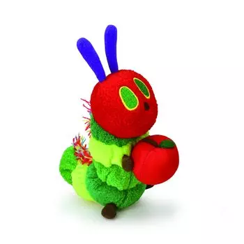 Солнечная стрела Очень голодная гусеница плюшевая игрушка стоящая S K8825