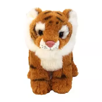 Солнечная стрела пушистый тигр сидит K-9440