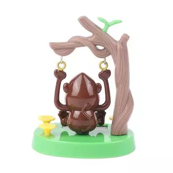 Солнечная танцевальная игрушка, обезьяна, танцующие куклы, качающиеся анимированные помпоны, мультяшные животные, кукла, автомобиль, креативный подарок