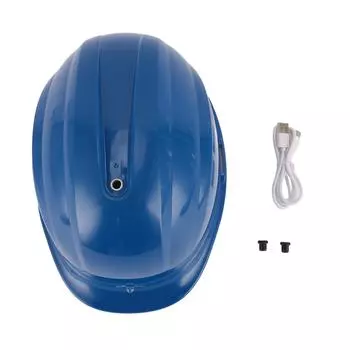 Солнечная вентилируемая каска BT с защитой от дождя, массажная, с двойным вентилятором охлаждения, защитная каска для строительства дома