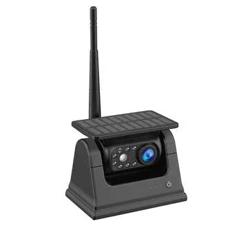 Солнечная WiFi Магнитная Камера Для IPhone Камера Заднего Вида Беспроводная Камера Камера Заднего Вида Монитор