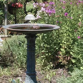 Солнечная вигглер для воды с 3,7 В 400 мАч литиевой батареей, резервная мешалка для воды для птичьей ванны, украшение сада Solar water wave device