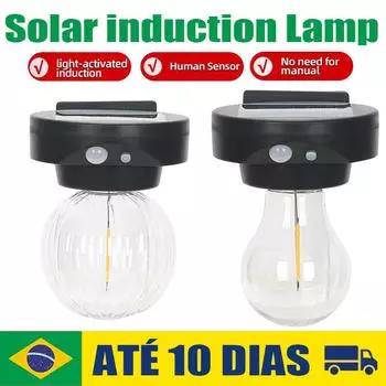 Солнечная вольфрамовая настенная лампа для улицы, виллы, сада, двора, водонепроницаемое украшение, индукционный фонарь, ночник, бытовой светильник