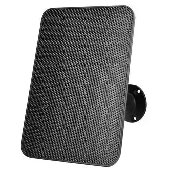 Солнечная зарядная панель с резиновой заглушкой для Blink XT/XT2/наружной камеры(3-е поколение) D