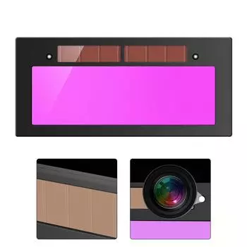 Солнечная затемняющая линза 10,8*5 см ЖК-светочувствительная линза B