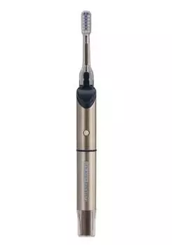 Солнечная зубная щетка с вибрацией в ритме солнечного дня, классического синего цвета синий