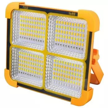 Солнечное аварийное освещение IP66 Водонепроницаемый солнечный фонарик USB перезаряжаемый походный фонарь с подставкой-держателем аварийный ремонтный светильник