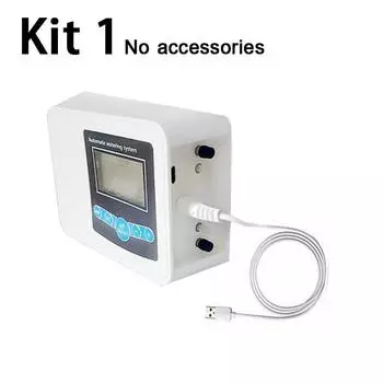 Солнечное автоматическое устройство для полива Комнатные растения Система самополива Садовое растение Самокапельный ирригационный комплект Kit 1-No accessories