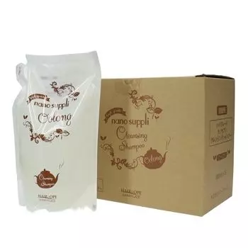 Солнечное Место Высококачественный Нано-Шампунь Очищающий Улун 4000 мл x [Продажа кейсом] (800 мл 5)