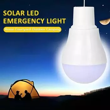 Солнечное освещение, лампы для кемпинга, ночные рынки, уличная лампа, солнечные светодиодные аварийные фонари, портативные фонари, фонари для рыбалки Hanging Rope Style