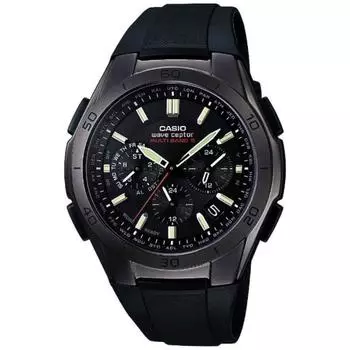 Солнечное радиоприемник CASIO, волновой приемник, многодиапазонный 6 WVQ M410B 1AJF