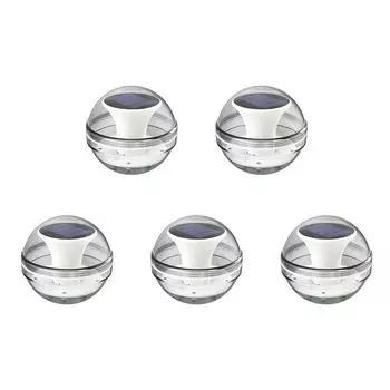 - Солнечное светодиодное плавающее освещение для бассейна с автоматическим включением и выключением водонепроницаемого освещения для открытого бассейна