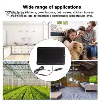 Солнечное зарядное устройство, высокоэффективное, водонепроницаемое, универсальное, 10 Вт, 5 В, солнечная панель, выход USB, портативное зарядное устройство для телефона 10W