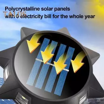 Солнечное заземление, ландшафтное освещение, высокая яркость, автоматическая зарядка, водонепроницаемость, простота установки, скрытая лампа, садовый светильник Warm light