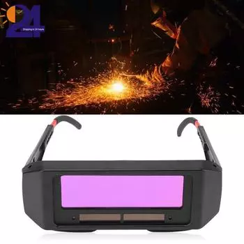 Солнечные автоматические затемняющие сварочные защитные очки TIG MIG MMA очки сварщика глаза очки
