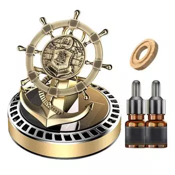 Солнечные автомобильные освежители воздуха, ароматические украшения, авто ароматизаторы, аксессуары для интерьера, диффузор духов серебряный