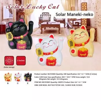 Солнечные батареи Машущая рука Счастливые кошки Многоцелевые Автомобили Приборная панель Офисы Магазины Гостиные Украшения для торта Изысканные подарки для дома