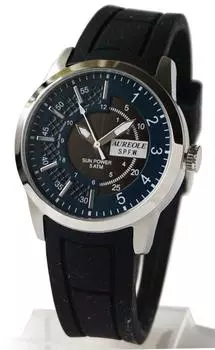 Солнечные часы синие [Oreol] SPFW мужские SW-608M-04