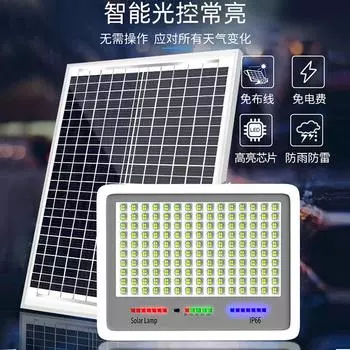 Солнечные фонари, уличные садовые лампы, автоматически включаются после наступления темноты, новое сельское домашнее освещение, супер яркий водонепроницаемый прожектор