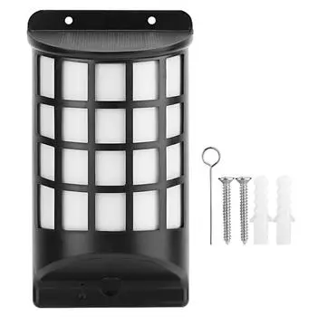 Солнечные мерцающие огни факела IP65 водонепроницаемые светодиоды уличный декор настенный светильник