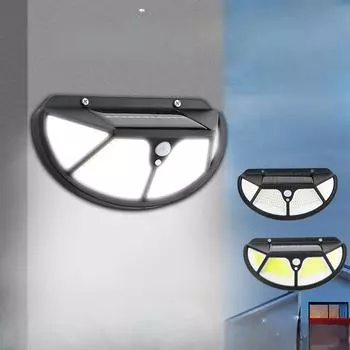 Солнечные настенные светильники Бытовые садовые фонари Солнечные садовые фонари Солнечные садовые фонари 102LED