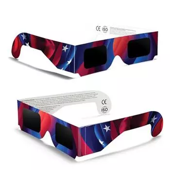 Солнечные очки, одобренные в 2024 году, 2 упаковки и сертифицированные солнечные очки для наблюдения, безопасные оттенки для наблюдения под прямыми солнечными лучами One Size