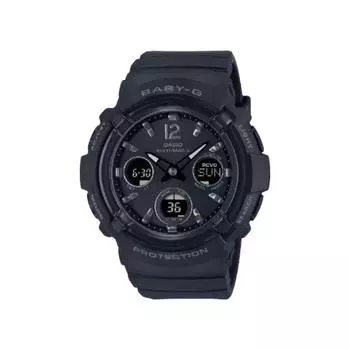 [Солнечные радиочасы] BABY G BGA 2800 Series Black BGA 2800 1AJF